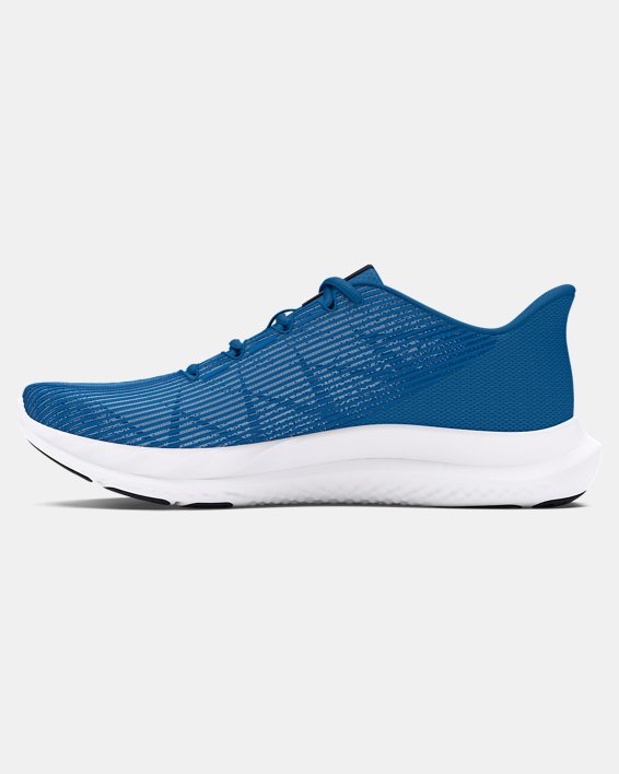 Men's UA Speed Swift Running Shoes in Blue image number 1